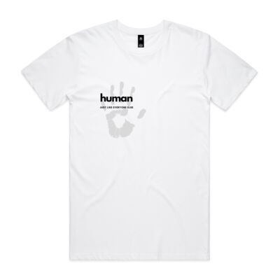 Human - Black Text Thumbnail