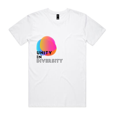 Unity in Diversity - Colour Circles Black Text Thumbnail