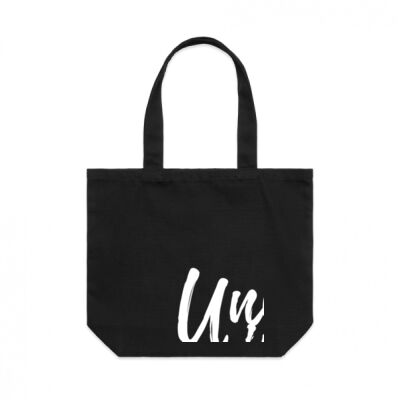 Unity in Diversity Black Tote Thumbnail