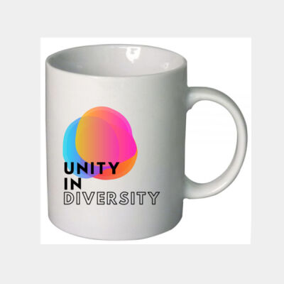 Unity in Diversity - Coloured Spots Mug Thumbnail