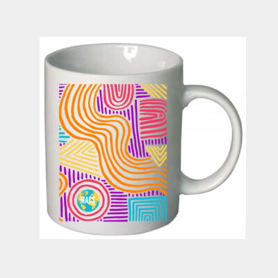 MACS Inc Colour Swirl Mug Thumbnail