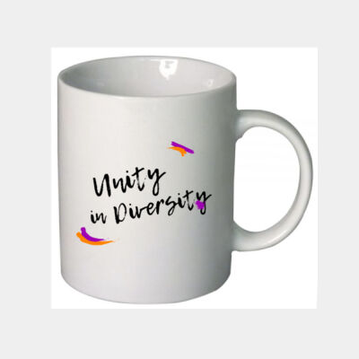 Unity in Diversity Colour Swish Mug Thumbnail