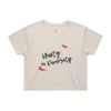 CROP TEE - 4062 Thumbnail